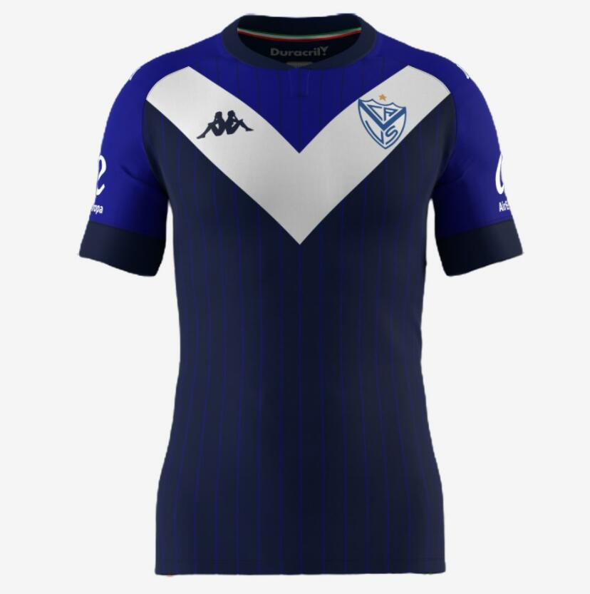 2021/22 Club Atlético Vélez Sarsfield Away Kit Soccer Jersey